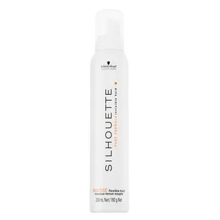 Schwarzkopf Professional Silhouette Flexible Hold Mousse penové tužidlo pre ľahkú fixáciu 200 ml