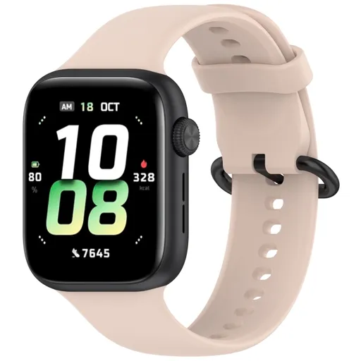 SILICONE Vymeniteľný remienok pre Honor Watch 5 ružový