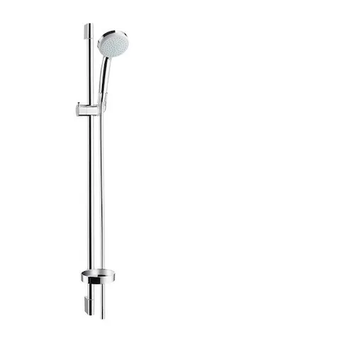 Sprchový set Hansgrohe Croma 100 s mydlovničkou chróm 27771000