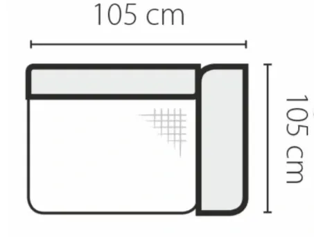 Stagra Rohová sedacia súprava GENOVA na vyskladanie Rohová sedacia súprava Genova: 1BP