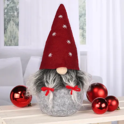 Haushalt international Vánoční skřítek, 24 cm