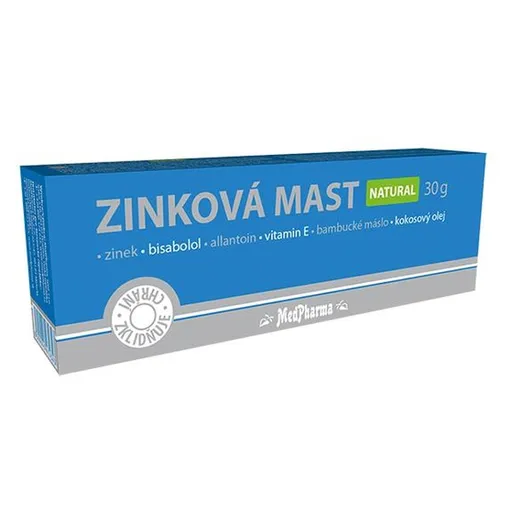 MEDPHARMA Zinková masť Natural 30 g
