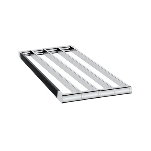 Nimco Nava držiak uterákov čierna/chróm NA28062A