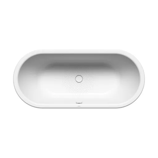 Kaldewei Centro Duo Oval oválna vaňa 170x75 cm smaltovaná oceľ ľavá aj pravá alpská biela 282710363001