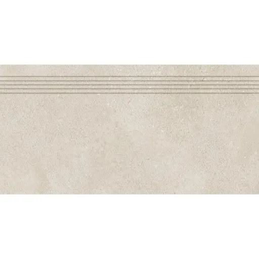 Schodovka Rako Betonico svetlo béžová 30x60 cm mat DCPSR793.1