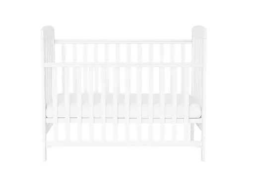 Elvisia Detská postieľka ALEX | sťahovací bok 60 x 120 cm