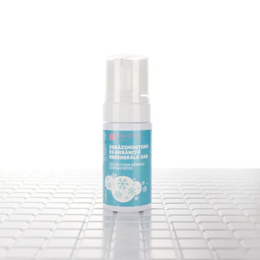 MOMCARE Perineálna pena s hamamelom a ľubovníkom 100 ml