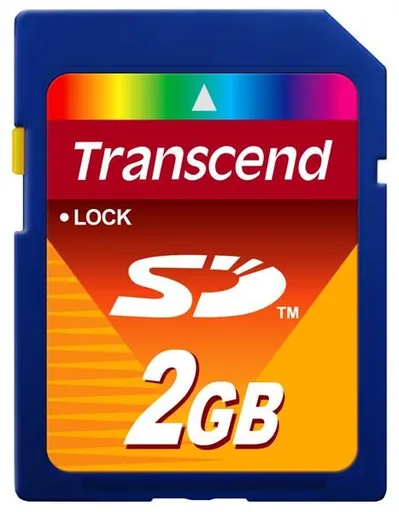 TRANSCEND SD karta 2GB (Standard)