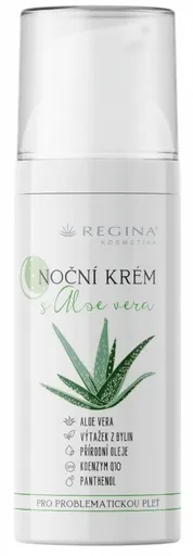 REGINA - Nočný krém s Aloe Vera 50 ml