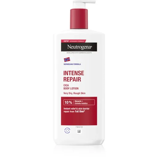 Neutrogena Norwegian Formula® intenzívne regeneračné telové mlieko pre suchú pokožku 400 ml