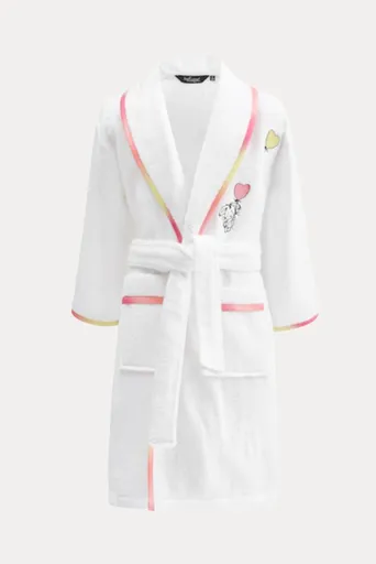 Soft Cotton Detský župan RAINBOW GIRL v darčekovom balení