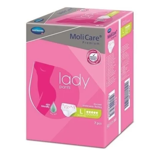 MOLICARE Premium lady pants 5 kvapiek veľkosť L 7 kusov
