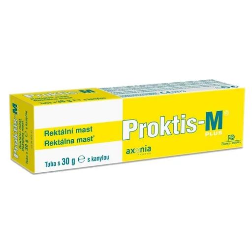PROKTIS-M PLUS Rektálna masť 30 g