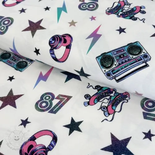 Úplet Rollerskates digital print