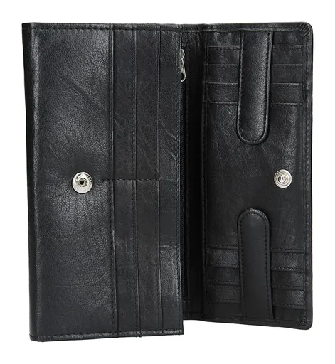 Dámska kožená peňaženka Lagen V40 Black