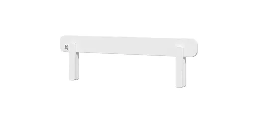 ArtBel Zábranka na posteľ BELL sivo-biela | 90cm | univerzálna