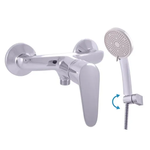 Sprchová batéria RAV Slezák VICTORIA so sprchovacím setom 100 mm chróm VI281.0/2