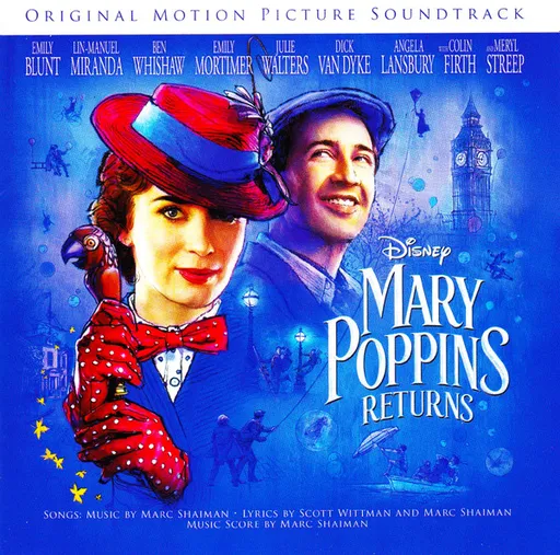 Soundtrack, Mary Poppins Returns (Original Motion Picture Soundtrack), CD
