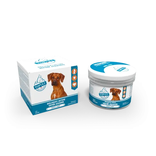 Biologicky aktívny vápnik Aquamin pre psy – 120 kapsúl – Green idea
