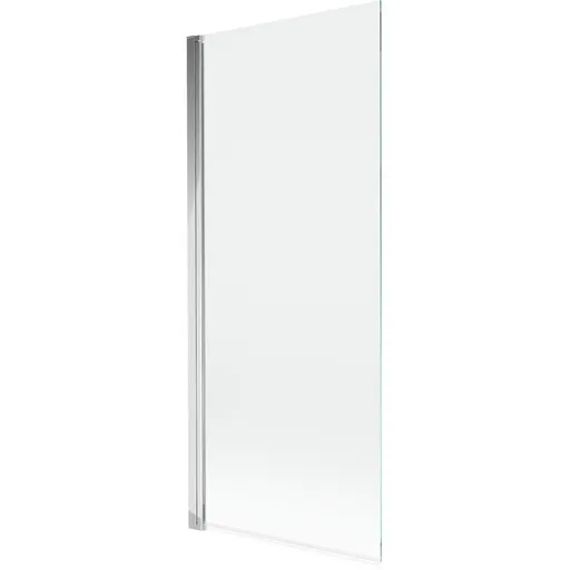 MEXEN - MIST vaňová zástena 80x150 cm 6mm 1-s, chróm, číra 8A9-080-001-01-00