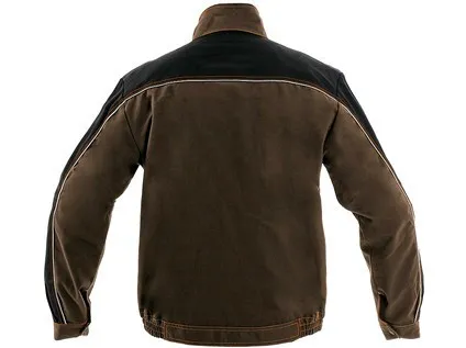 Blúza CXS ORION OTAKAR, pánska, hnedo-čierna, veľ. 48