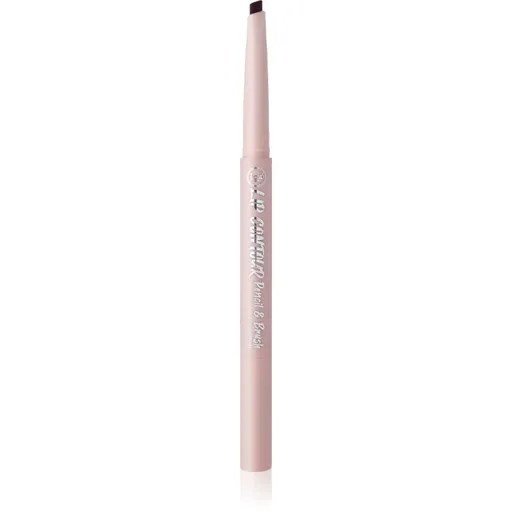 J.Cat Beauty Lip Contour kontúrovacia ceruzka na pery so štetčekom odtieň Berry Deep Plum 0.22 g