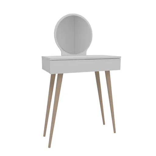 Kozmetický stolík Siena White
