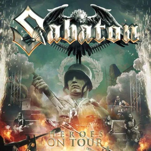 Sabaton, HEROES ON TOUR, CD