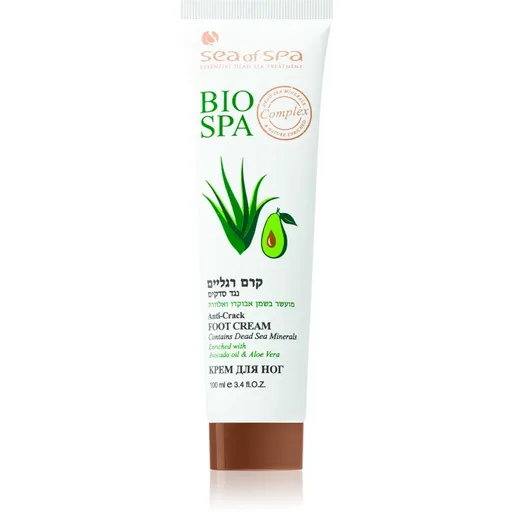 Sea of Spa Bio Spa krém na nohy s avokádom 100 ml