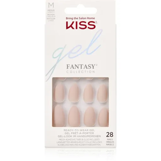 KISS Look So Natural Wait n See umelé nechty 28 ks