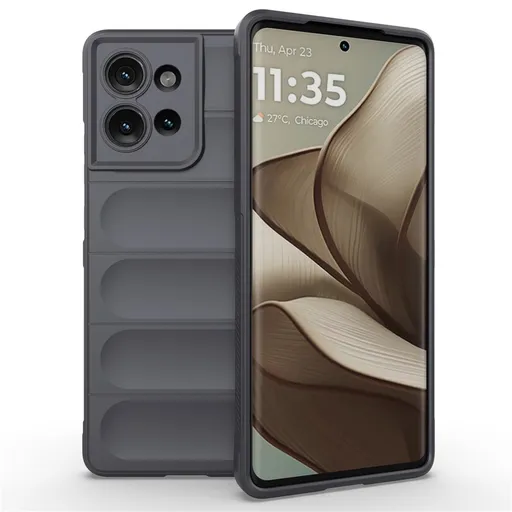 STEPS Ochranný kryt pre Motorola Edge 50 tmavošedý