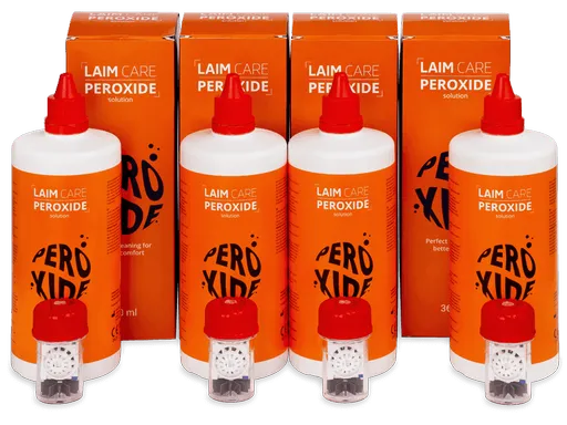 Roztok Laim-Care Peroxide 4x 360 ml