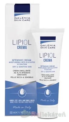 Galenia Skin Care LIPIOL intenzívny zmäkčujúci krém 50ml
