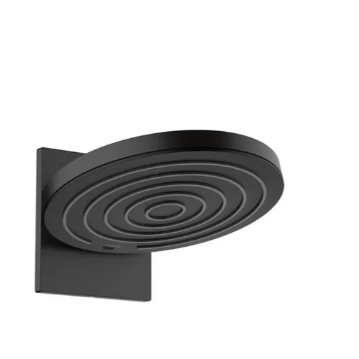 Hansgrohe Pulsify hlavová sprcha na stenu vrátane sprchového ramená matná čierna 24150670