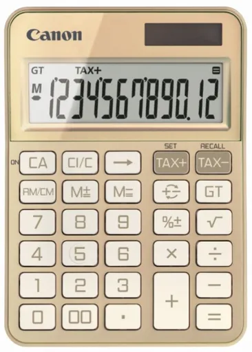 Canon kalkulačka KS-125KB-GD EMEA HB