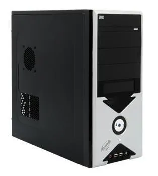 ACUTAKE ACU-ARROWS-SB/Midi Tower/Čierna a strieborná