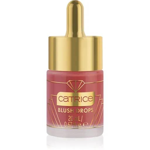 Catrice FESTIVE TREASURES tekutá lícenka odtieň C03 Chestnuts Roasting 20 ml