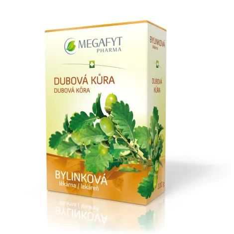 MEGAFYT DUBOVÁ kôra bylinný čaj 100 g