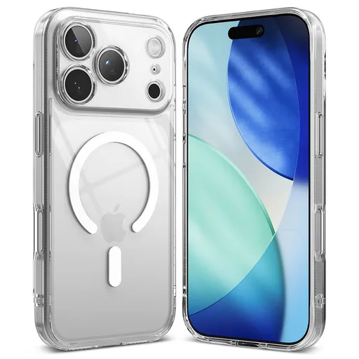 RINGKE FUSION MAGNETIC MAGSAFE Apple iPhone 17 Pro Max CLEAR