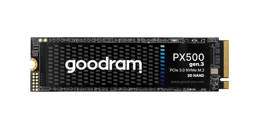 GOODRAM SSD PX500 Gen.3 256GB, PCIe Gen3x4, M.2 2280, (R:3200/W:1300MB/s)