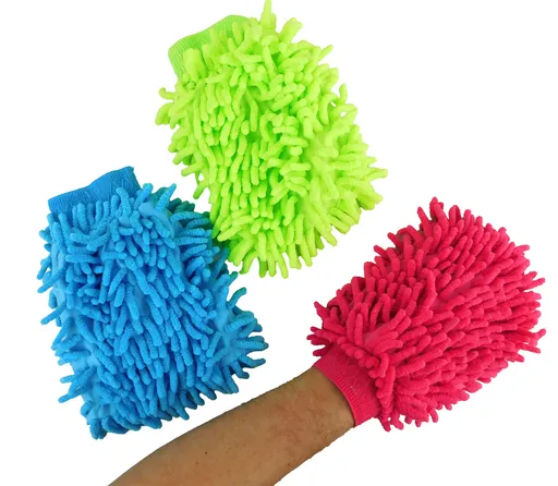 MAKRO - Prachovka-rukavica, 23cm rôzne farby