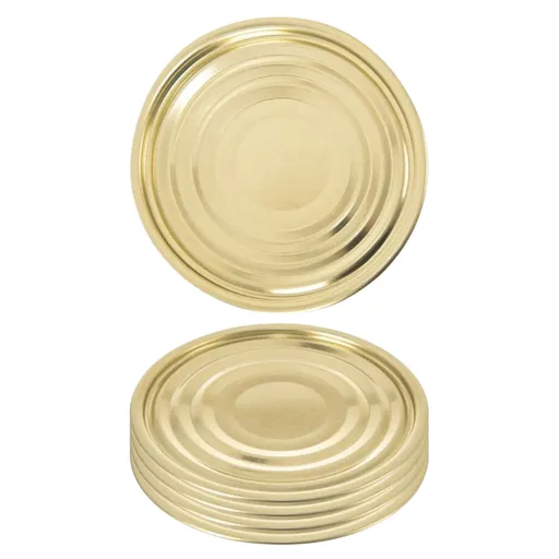 Orion Viečko pocín. k plechovke pr. 11 cm 5 ks