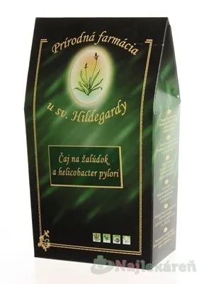 Prír. farmácia ČAJ NA ŽALÚDOK A HELICOB. PYLORI, 65g