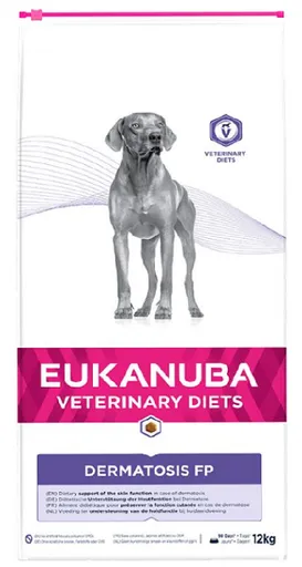 EUKANUBA VD Dog Dermatosis Dry granule pre psy 12 kg