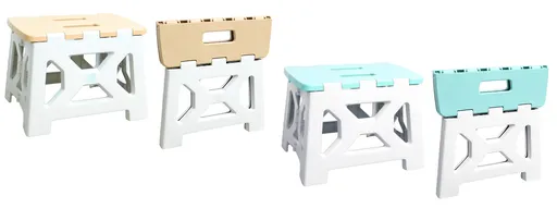 MAKRO - Stolička skladacia, umelá hmota, nosnosť 150kg