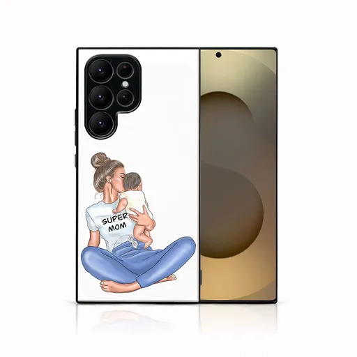 MY ART Ochranný kryt pre Samsung Galaxy S25 Ultra 5G SUPERMOM (112)