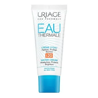 Uriage Eau Thermale Water Cream SPF20 odličovacia micelárna voda pre normálnu/zmiešanú pleť 40 ml