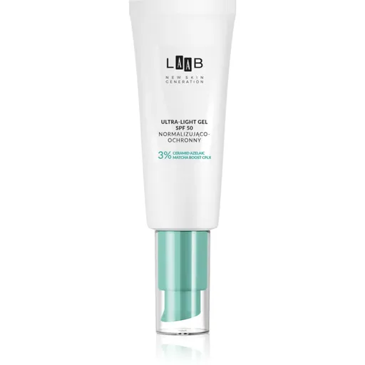 AA Cosmetics LAAB Clear Skin Solution ľahký ochranný gélový krém SPF 50 40 ml