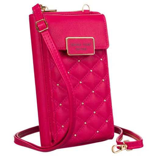 Dámska mini kabelka-peňaženka z ekologickej kože - 4U Cavaldi