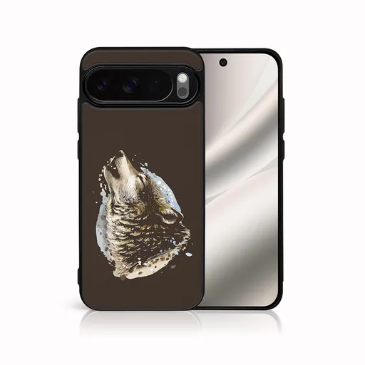 MY ART Ochranný kryt pre Google Pixel 10 / Pixel 10 Pro HOWL (244)